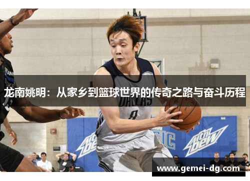 龙南姚明：从家乡到篮球世界的传奇之路与奋斗历程
