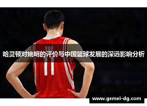 哈灵顿对姚明的评价与中国篮球发展的深远影响分析