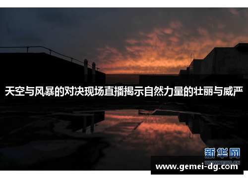 天空与风暴的对决现场直播揭示自然力量的壮丽与威严