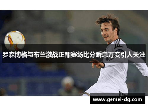 罗森博格与布兰激战正酣赛场比分瞬息万变引人关注